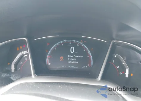 2021 Honda Civic Sport z USA, uszkodzony, nr VIN 2HGFC2F88MH560085